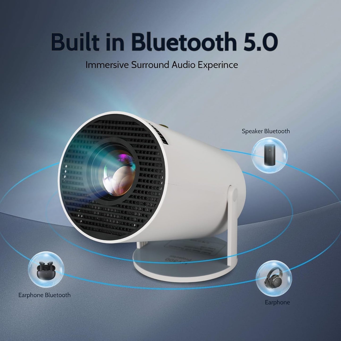 Astronova™ Portable Mini Projector by Prokart