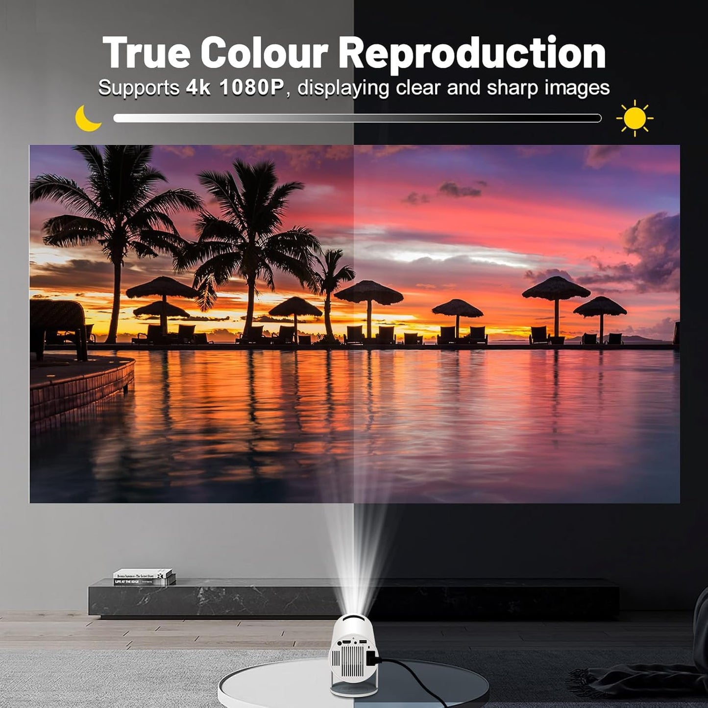 Astronova™ Portable Mini Projector by Prokart
