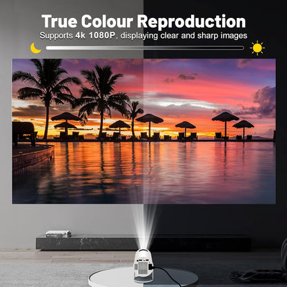 Astronova™ Portable Mini Projector by Prokart
