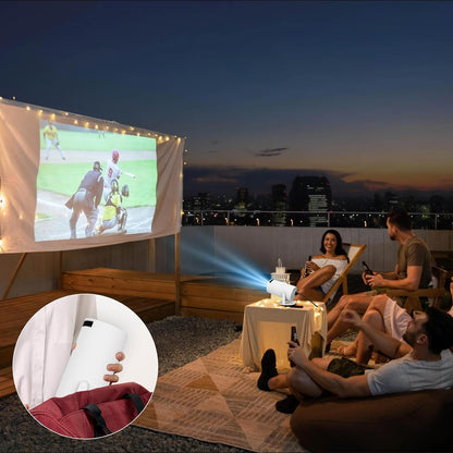 Astronova™ Portable Mini Projector by Prokart